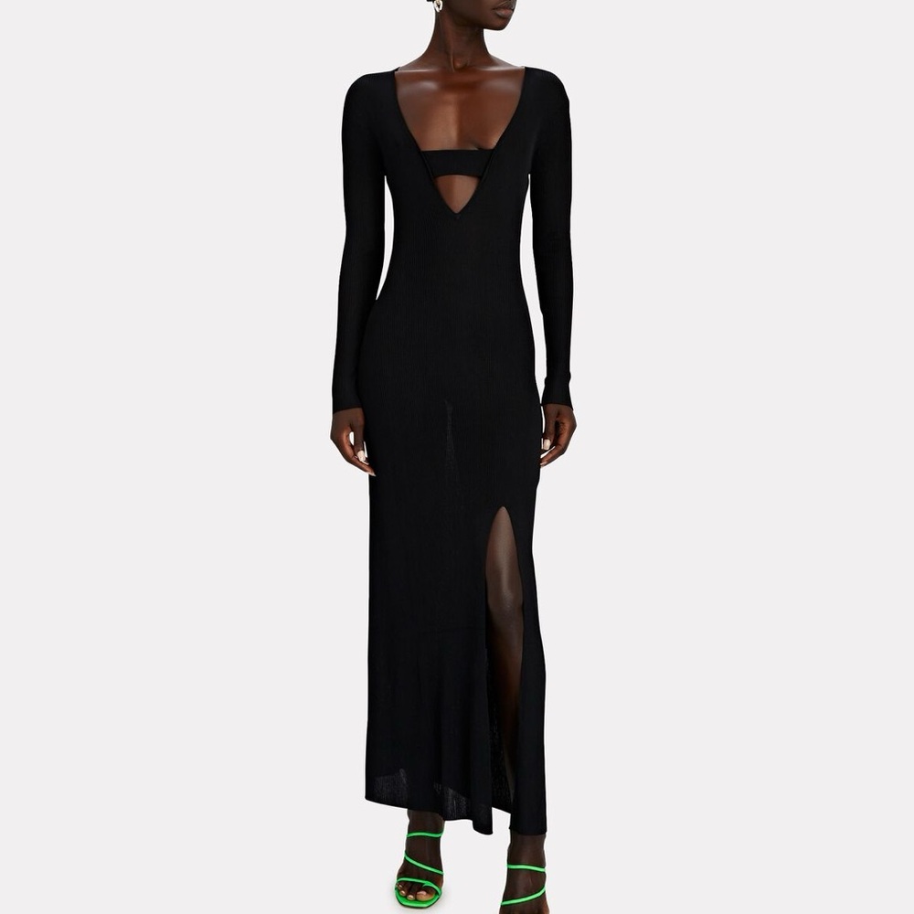 Auteur Stevie dress in black NWT